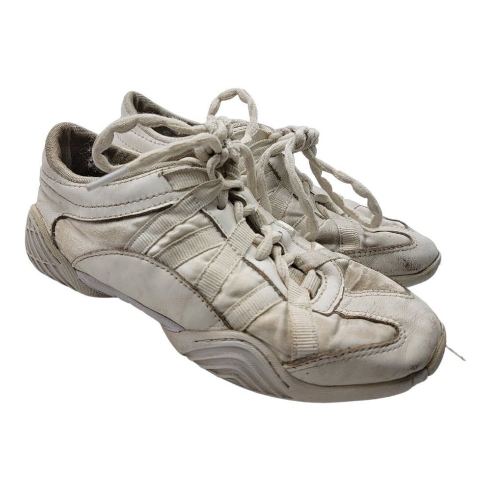 Nfinity Evolution Sneakers Womens Sz 4 Cheer Cheerleading Shoes Sneakers White